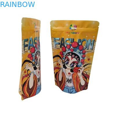 Commande personnalisée Accepté Sacs à collations Emballage avec conception personnalisée