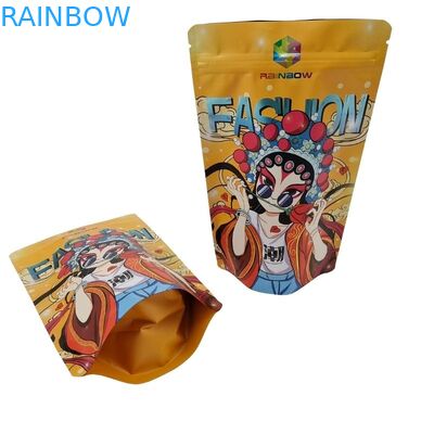 Commande personnalisée Accepté Sacs à collations Emballage avec conception personnalisée