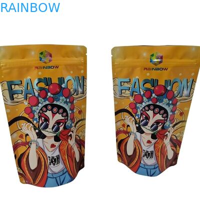 Commande personnalisée Accepté Sacs à collations Emballage avec conception personnalisée