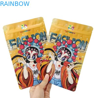 Commande personnalisée Accepté Sacs à collations Emballage avec conception personnalisée