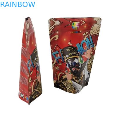 Emballage de sacs en plastique pour les biscuits