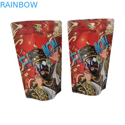 Emballage de sacs en plastique pour les biscuits