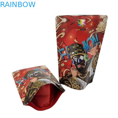 Emballage de sacs en plastique pour les biscuits