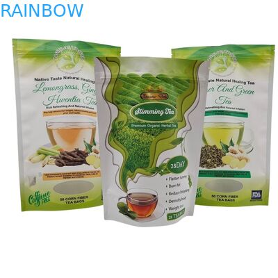 Sac d'emballage sur mesure pour les aliments secs pour les emballages à haute performance