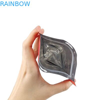 Sacs à collations à fond plat imprimés sur mesure avec surface mate pour sac d'emballage alimentaire