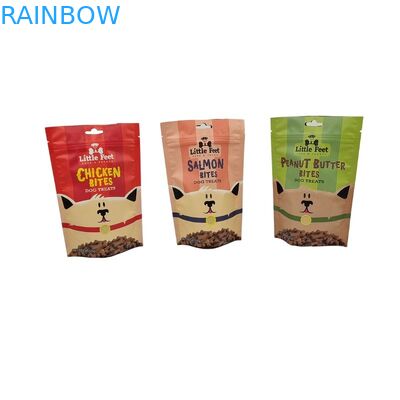 Sacs à collations à fond plat imprimés sur mesure avec surface mate pour sac d'emballage alimentaire