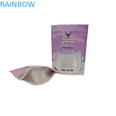 Commande personnalisée Emballage des sacs à collations acceptés pour les normes et le service