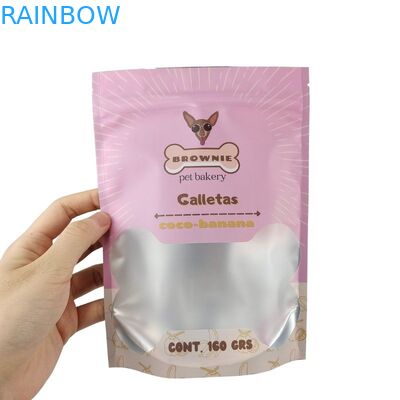 Commande personnalisée Emballage des sacs à collations acceptés pour les normes et le service