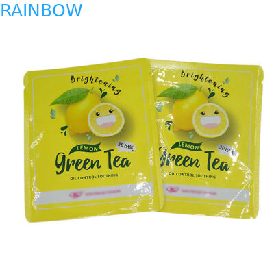 Sceaux thermiques Petite taille Trois poches de sceaux latéraux Paquets d'échantillons plats Pour masque facial