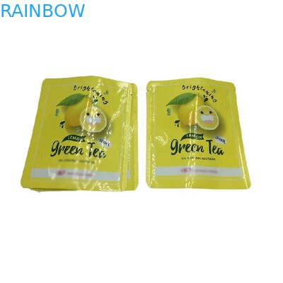 Sceaux thermiques Petite taille Trois poches de sceaux latéraux Paquets d'échantillons plats Pour masque facial