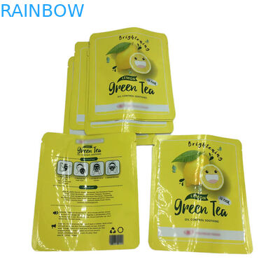 Sceaux thermiques Petite taille Trois poches de sceaux latéraux Paquets d'échantillons plats Pour masque facial