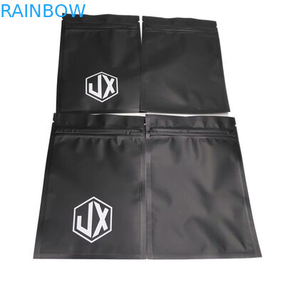 Sacs d'emballage en plastique USB avec fermeture à glissière