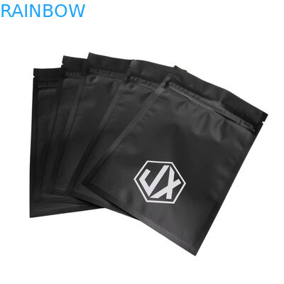 Sacs d'emballage en plastique USB avec fermeture à glissière