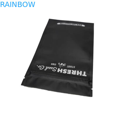 Sacs d'emballage en plastique USB avec fermeture à glissière