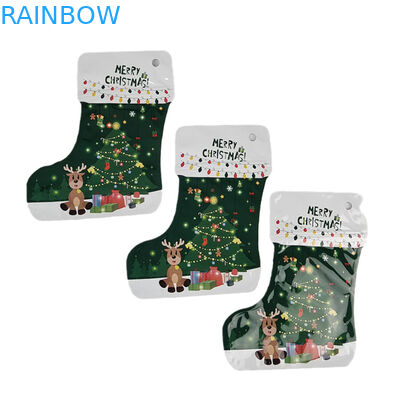 Sac d'emballage de forme spéciale réutilisable imprimé sur mesure Sac alimentaire de forme unique