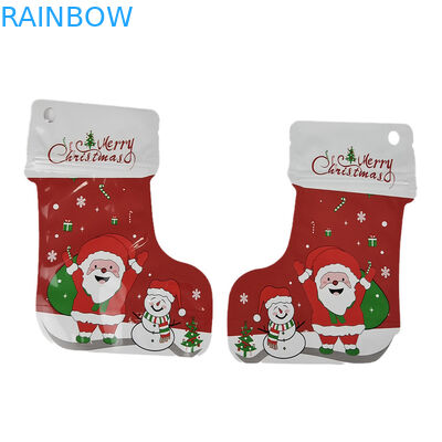 Low MOQ Sac à main personnalisé en forme spéciale Sac Mylar en forme irrégulière Sac anti-odeur avec logo