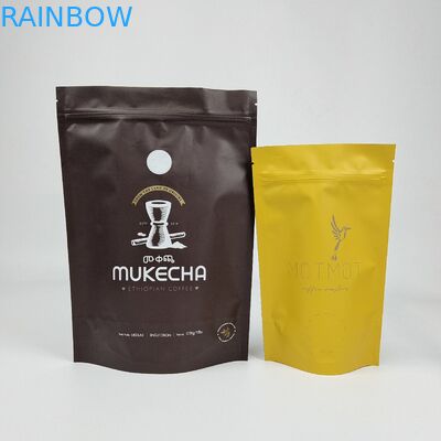 Logo personnalisé Imprimé Snack séché Sacs alimentaires Pommes de terre Chips Sacs d'emballage Foil d'aluminium Fermeture à glissière argent Stand Up Pouch