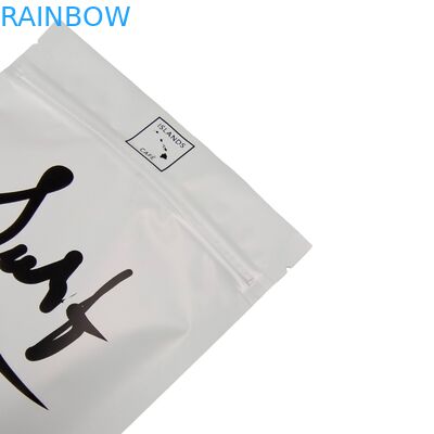 Sacs à grains de café parfumés Logo personnalisé Imprimé numérique Doypack Impression transparente Sac à grains de café