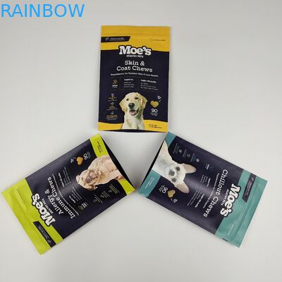 Fabrique en gros de sacs d'emballage alimentaire biodégradable Stand Up Pouch Proof Zip Lock