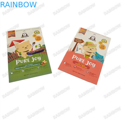 Des produits de protection des animaux transparents, des sacs à fermeture à glissière, des sacs de matériaux alimentaires