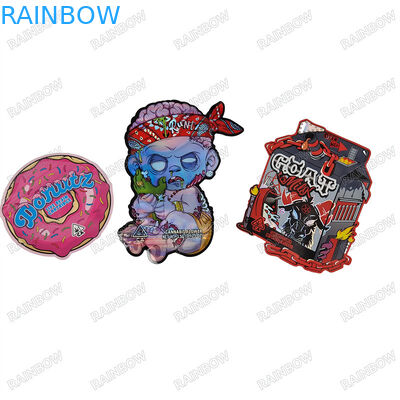 Sacs à découpe sous pression imprimés numériquement durables avec un service professionnel et une durabilité d'impression