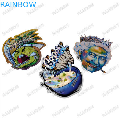 Sacs à découpe sous pression imprimés numériquement durables avec un service professionnel et une durabilité d'impression