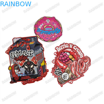 Sacs d'impression numérique de haute précision pour sacs à découpe à l'odorat de 3,5 g personnalisés