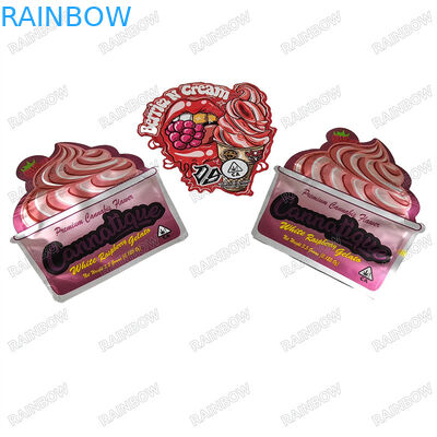 7 jours ouvrables Temps de production pour les sacs à découpe sous pression imprimés sur mesure avec encre d'impression écologique