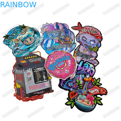 7 jours ouvrables Temps de production pour les sacs à découpe sous pression imprimés sur mesure avec encre d'impression écologique