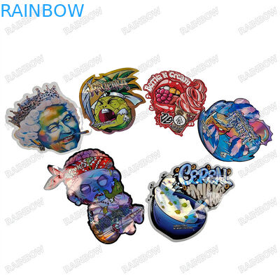 7 jours ouvrables Temps de production pour les sacs à découpe sous pression imprimés sur mesure avec encre d'impression écologique