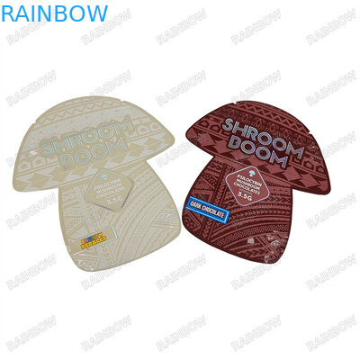 Sacs d'impression numérique personnalisés avec fermeture à glissière anti-enfants