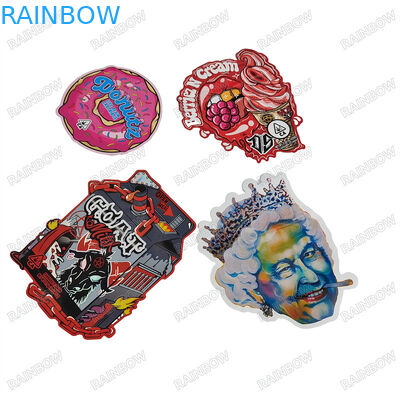 Sacs d'impression sur mesure pour 3,5 g et 7 g