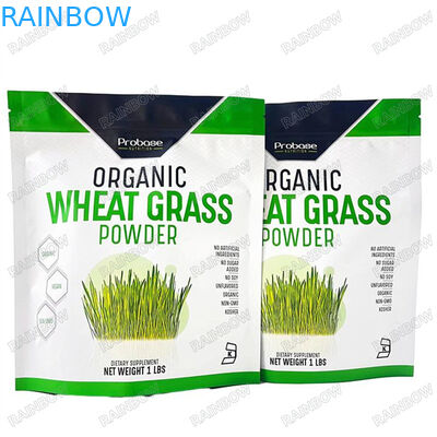100% de qualité alimentaire Logo personnalisé imprimé Sac d'emballage en plastique mat Sac d'emballage de biscuits