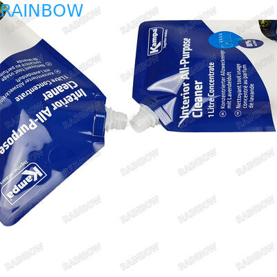 Sacoche en plastique liquide pour eau potable Emballage Sacoche en plastique réutilisable pour alimentation