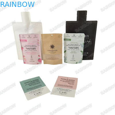 Sacoche en plastique liquide pour eau potable Emballage Sacoche en plastique réutilisable pour alimentation