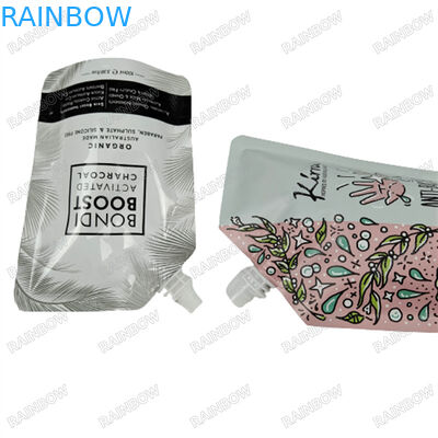 Emballage en poupée à bouteille en forme de stand up FDA approuvé 500 ml de boissons biologiques au miel fermenté