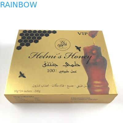 Boîte d'emballage de frites classiques pour boîte d'emballage en carton