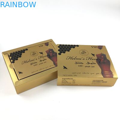 Boîte d'emballage de frites classiques pour boîte d'emballage en carton