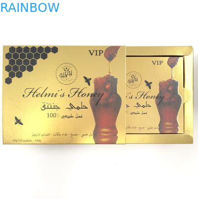 Boîte d'emballage de frites classiques pour boîte d'emballage en carton