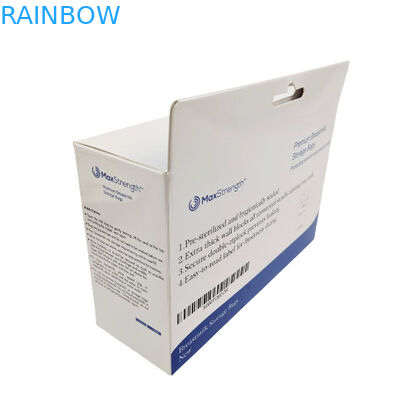 Emballage à chaud et boîtes en papier de grandes dimensions pour les pilules/aliments avec des performances