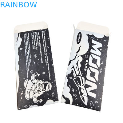 Boîte d'emballage en carton de style classique pour les frites Solution d'emballage