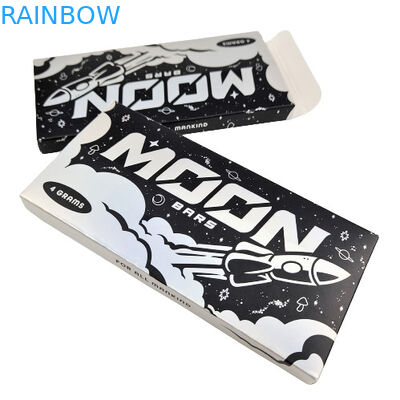 Boîte d'emballage en carton de style classique pour les frites Solution d'emballage