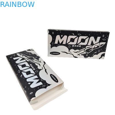 Boîte d'emballage en carton de style classique pour les frites Solution d'emballage