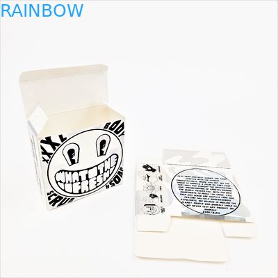 350 g Épaisseur Boîte en papier Emballage Grandes tailles Disponible en stock