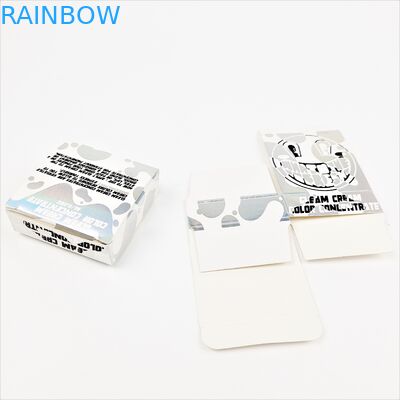 Finition de surface brillante Boîte pliante Package 350g épaisseur et plus