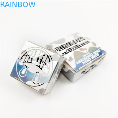 Finition de surface brillante Boîte pliante Package 350g épaisseur et plus