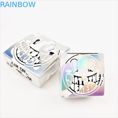 Finition de surface brillante Boîte pliante Package 350g épaisseur et plus