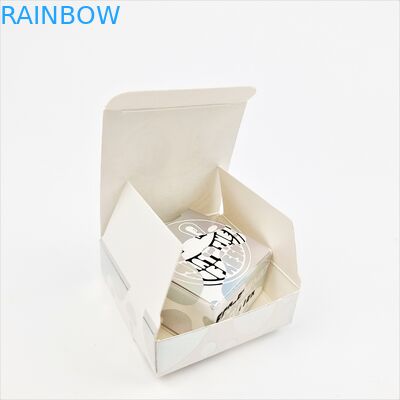 Finition de surface brillante Boîte pliante Package 350g épaisseur et plus