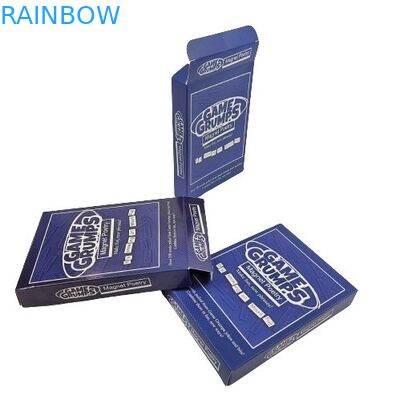 Emballage de boîte en papier de style classique