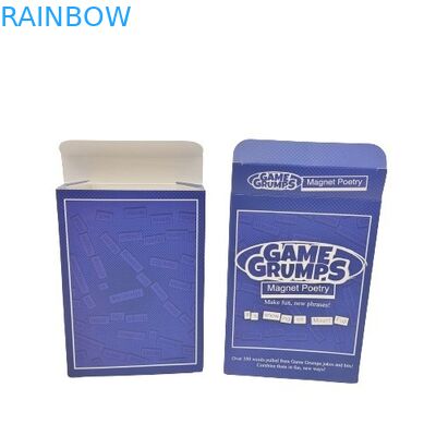 Emballage de boîte en papier de style classique